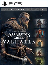 Assassin's Creed: Valhalla Complete Edition (PS5) - PSN Account - GLOBAL (ENG ONLY) PSN Hesap KÜRESEL