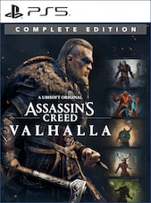 Assassin's Creed: Valhalla Complete Edition PS5 (SOLO INGLESE) PSN Account GLOBALE