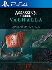 Assassin's Creed Valhalla - Drakkar Content Pack PS4 PSN Key EUROPE