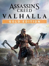 Assassin's Creed: Valhalla Gold Edition PC Ubisoft Connect Key EUROPE