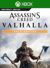 Assassin's Creed: Valhalla Gold Edition Xbox Series X/S Xbox Live Key UNITED STATES