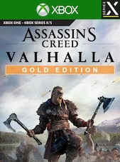 Assassin's Creed: Valhalla Gold Edition Xbox Series X/S Xbox Live Key GLOBAL