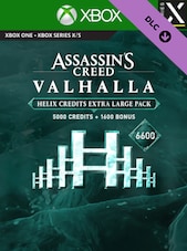 Assassin's Creed Valhalla - Helix Credits Extra Large Pack - 6600 Credits Xbox Series X/S Xbox Live Key GLOBAL