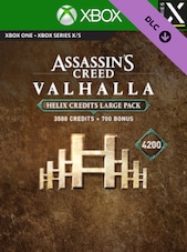 Assassin's Creed Valhalla - Helix Credits Large Pack (4,200) - 4200 crediti Xbox Series X/S Xbox Live Chiave GLOBALE