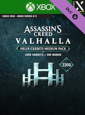 Assassin's Creed Valhalla - Helix Credits Medium Pack - 2300 créditos Xbox Series X/S Xbox Live Clave GLOBAL