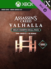 Assassin's Creed Valhalla - Helix Credits Small Pack - 1050 créditos Xbox Series X/S Xbox Live Clave GLOBAL