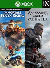 Assassin’s Creed Valhalla + Immortals Fenyx Rising Bundle Xbox Series X/S Xbox Live Clé ARGENTINE