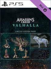 Assassin's Creed Valhalla - Limited Pack PS5 PSN Key UNITED STATES