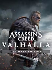 Assassin's Creed: Valhalla Ultimate Edition PC Ubisoft Connect Key EUROPE