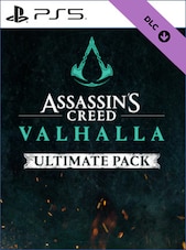 Assassin's Creed Valhalla Ultimate Pack PS5 PSN Key EUROPE