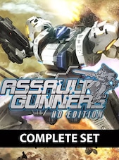 ASSAULT GUNNERS HD EDITION COMPLETE SET PC Steam Key GLOBAL