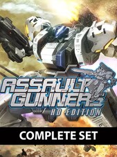 ASSAULT GUNNERS HD EDITION | COMPLETE SET (PC) - Steam Key - GLOBAL Steam Klíč GLOBÁLNÍ