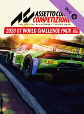 Assetto Corsa Competizione - 2020 GT World Challenge Pack (PC) - Steam Key - CIS Steam Anahtar CIS