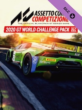 Assetto Corsa Competizione - 2020 GT World Challenge Pack PC Steam Key GLOBAL