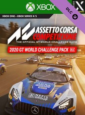 Assetto Corsa Competizione - 2020 GT World Challenge Pack (Xbox Series X/S) - Xbox Live Key - UNITED STATES Xbox Live Anahtar AMERİKA BİRLEŞİK DEVLETLERİ