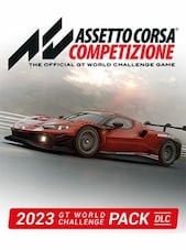 Assetto Corsa Competizione - 2023 GT World Challenge Pack PC Steam Key ROW