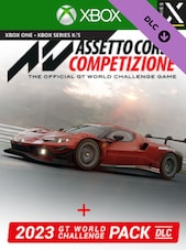 Assetto Corsa Competizione + 2023 GT World Challenge Xbox Series X/S Xbox Live Key EUROPE