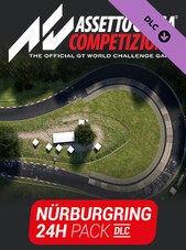 Assetto Corsa Competizione - 24H Nürburgring Pack (PC) - Steam Key - GLOBAL Steam Key GLOBAL