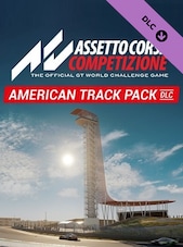 Assetto Corsa Competizione - American Track Pack PC Steam Clé GLOBAL