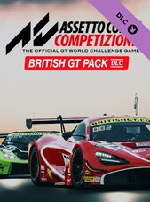Assetto Corsa Competizione - British GT Pack (PC) - Steam Key - LATAM Steam Anahtar LATAM