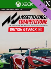Assetto Corsa Competizione - British GT Pack (Xbox Series X/S) - Xbox Live Key - EUROPE Xbox Live Anahtar AVRUPA