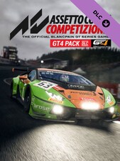 Assetto Corsa Competizione - GT4 Pack (PC) - Steam Key - GLOBAL Steam Anahtar KÜRESEL