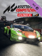 Assetto Corsa Competizione - GT4 Pack PC Steam Key GLOBAL