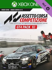 Assetto Corsa Competizione - GT4 Pack Xbox One Xbox Live Clé ÉTATS-UNIS