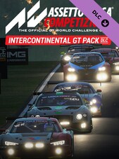 Assetto Corsa Competizione - Intercontinental GT Pack (PC) - Steam Gift - EUROPE Steam Dárek EVROPA