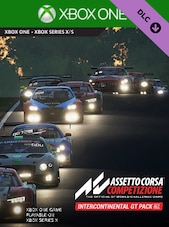 Assetto Corsa Competizione - Intercontinental GT Pack (Xbox One) - Xbox Live Key - EUROPE Xbox Live Klíč EVROPA