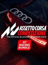 Assetto Corsa Competizione | GT Racing Game Bundle (PC) - Steam Key - GLOBAL Steam Anahtar KÜRESEL