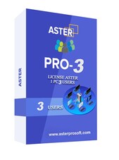ASTER for Multiseat Gaming | Pro Plan (PC) (3 Users, Lifetime) - ASTER Key - GLOBAL ASTER Key GLOBAL