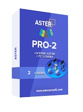 ASTER for Multiseat Gaming - Pro Plan PC 2 Users Dożywotnio ASTER Klucz GLOBALNY