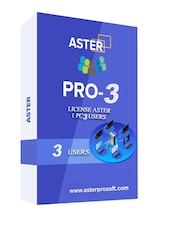 ASTER for Multiseat Gaming - Pro Plan PC 3 Users Lifetime ASTER Key GLOBAL