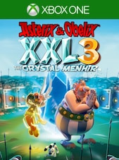 Asterix & Obelix XXL 3 - The Crystal Menhir Xbox One Xbox Live Key EUROPE