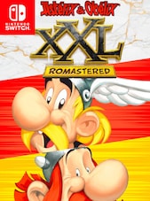 Asterix & Obelix XXL: Romastered Nintendo Switch Nintendo eShop Key EUROPE