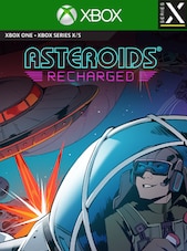 Asteroids: Recharged Xbox Series X/S Xbox Live Chiave TURCHIA