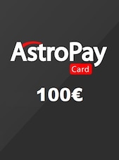 AstroPay Card 100 EUR AstroPay Key EUROPE