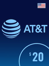 AT&T 20 USD AT&T Klíč SPOJENÉ STÁTY