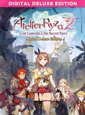 Atelier Ryza 2: Lost Legends & the Secret Fairy Digital Deluxe Edition PC Steam Account GLOBAL