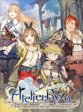 Atelier Ryza: Ever Darkness & the Secret Hideout PC Steam Konto GLOBALNY