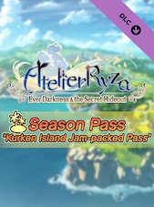 Atelier Ryza Season Pass "Kurken Island Jam-packed Pass" (PC) - Steam Gift - GLOBAL Steam Dárek GLOBÁLNÍ
