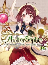 Atelier Sophie: The Alchemist of the Mysterious Book DX (PC) - Steam Key - GLOBAL Steam Anahtar KÜRESEL