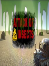 Attack Of Insects Steam Key GLOBAL Steam Klíč GLOBÁLNÍ