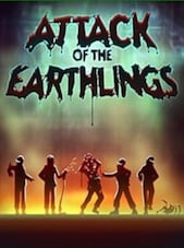 Attack of the Earthlings PC Steam Key GLOBAL