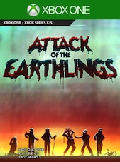 Attack of the Earthlings Xbox One Xbox Live Chiave ARGENTINA