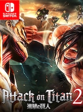 Attack on Titan 2 - A.O.T.2 Nintendo Switch Nintendo eShop Account GLOBAL