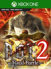 Attack on Titan 2: Final Battle Xbox One Xbox Live Key UNITED STATES