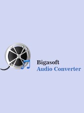 Audio Converter (PC) (1 Device, Lifetime)  - Bigasoft Key - GLOBAL Bigasoft Key GLOBAL