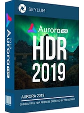 Aurora HDR 2019 (PC) - Skylum Key - GLOBAL Skylum Kulcs GLOBÁLIS
